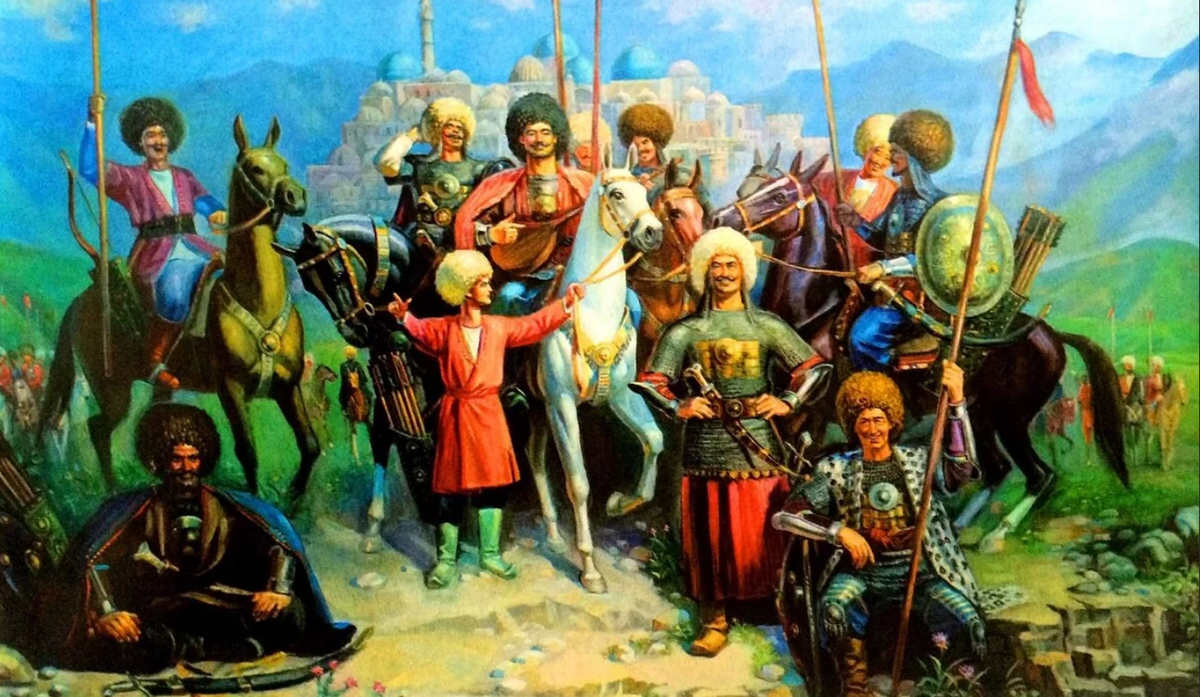 Дети и войско, предоставленные себе. Одинаково страшны, и беспомощны 