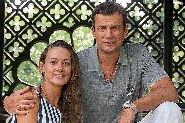 Мария Добржинская и Андрей Чернышов