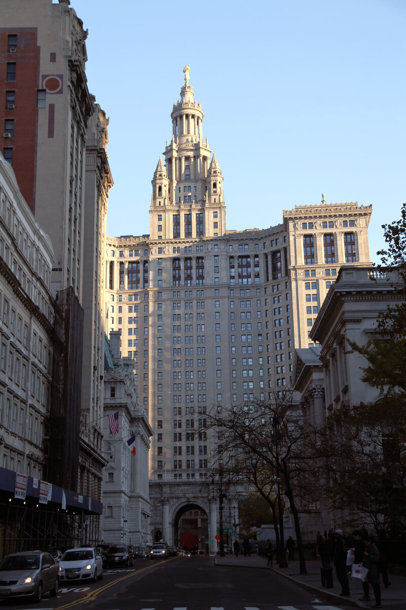 Нью-Йорк. Фото автора