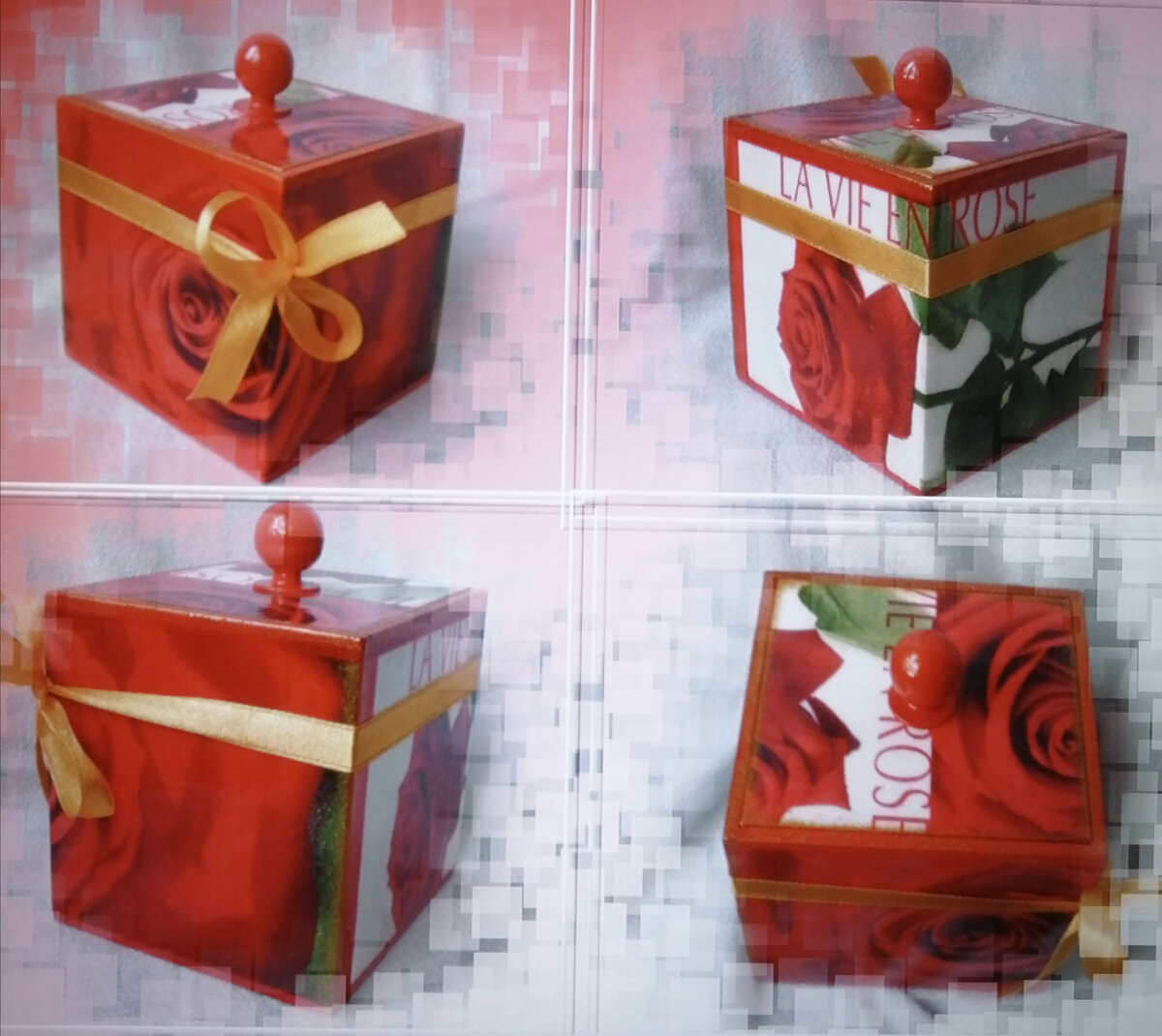 Готовый ящик