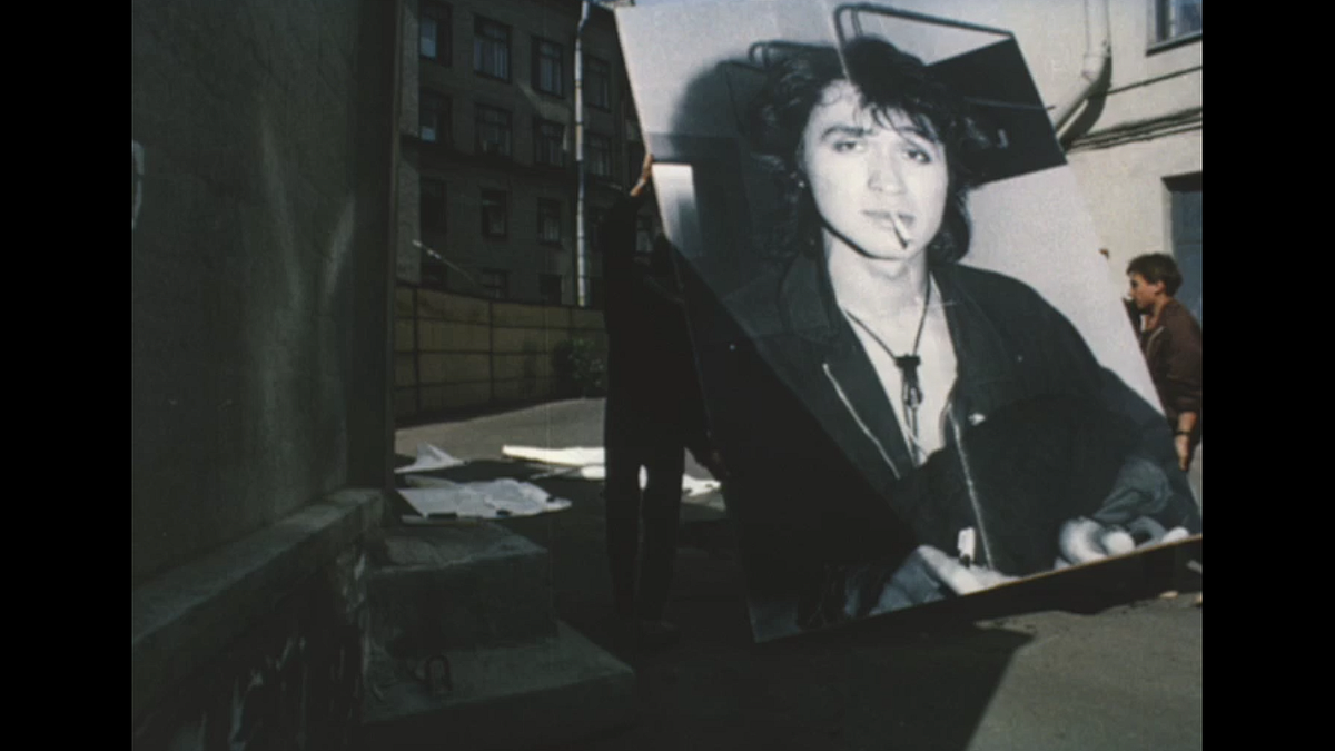 Кадр из фильма «Последний герой» — 1992г.