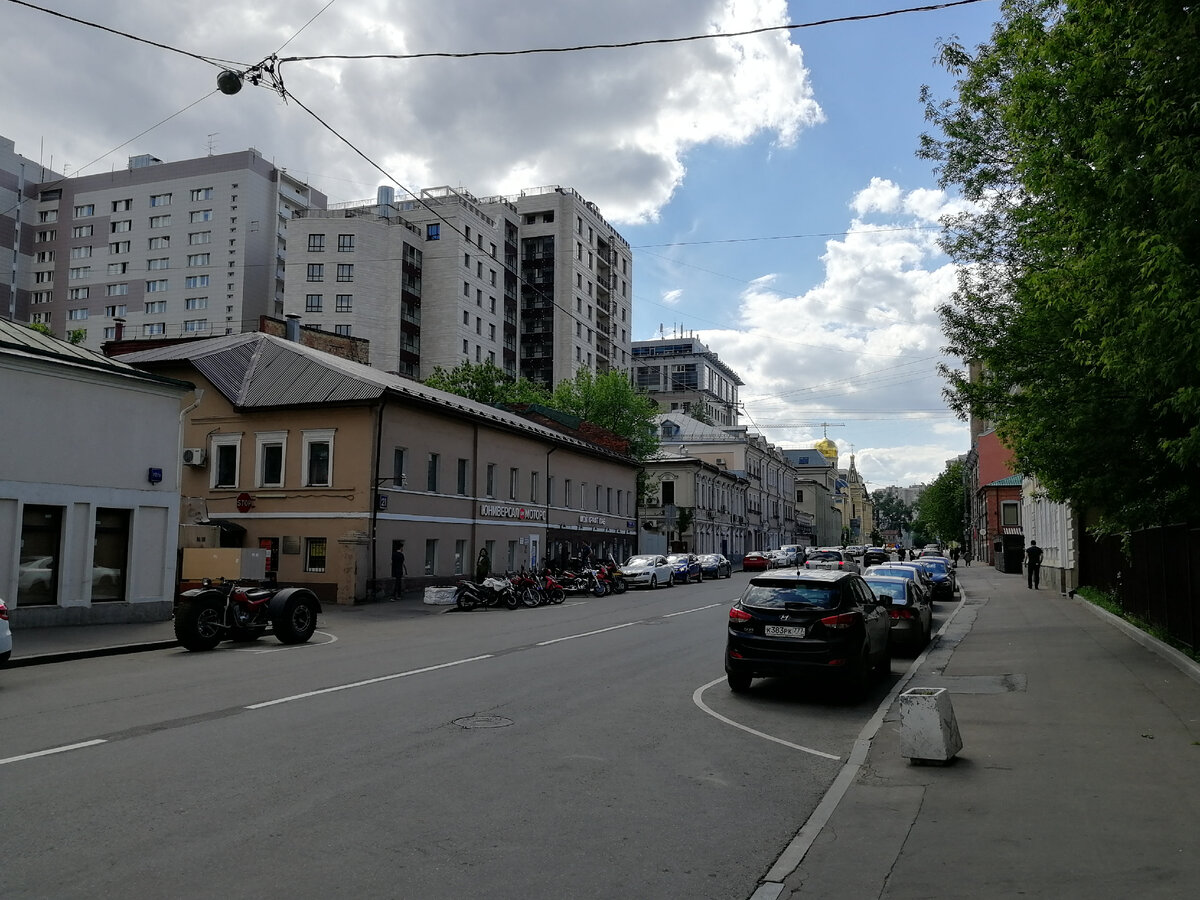 Улица зацепа. Улица зацепа
