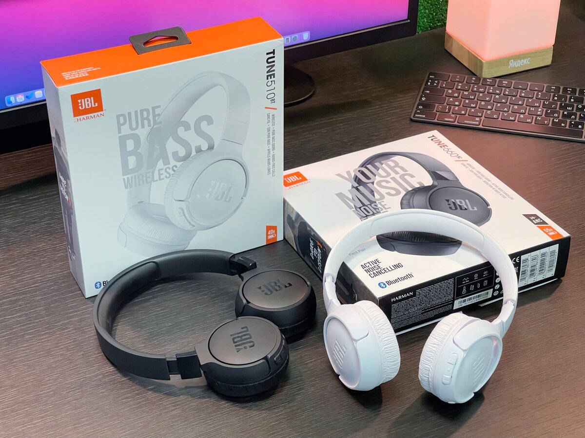 Беспроводные наушники jbl tune 510bt