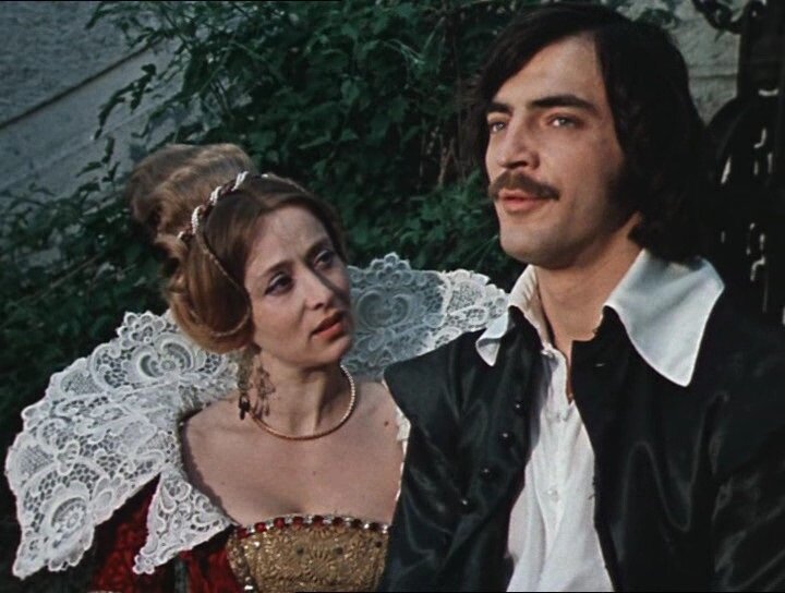 Кадр из фильма«Собака на сене» (1977). Скриншот экрана. 