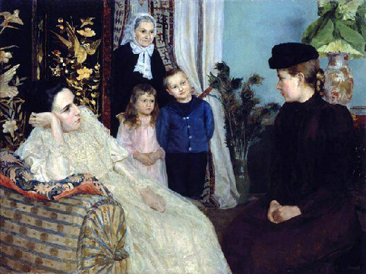 Эмилия Шанкс, «Наём гувернантки», 1913 год.