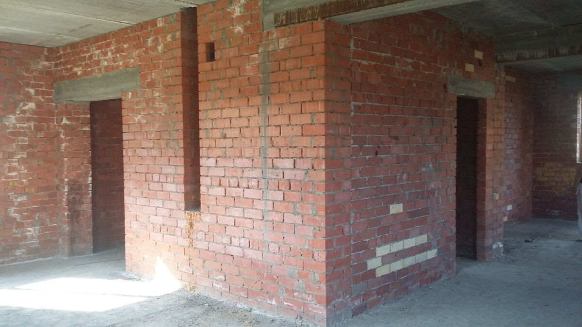 пол и потолок из ж/б плит