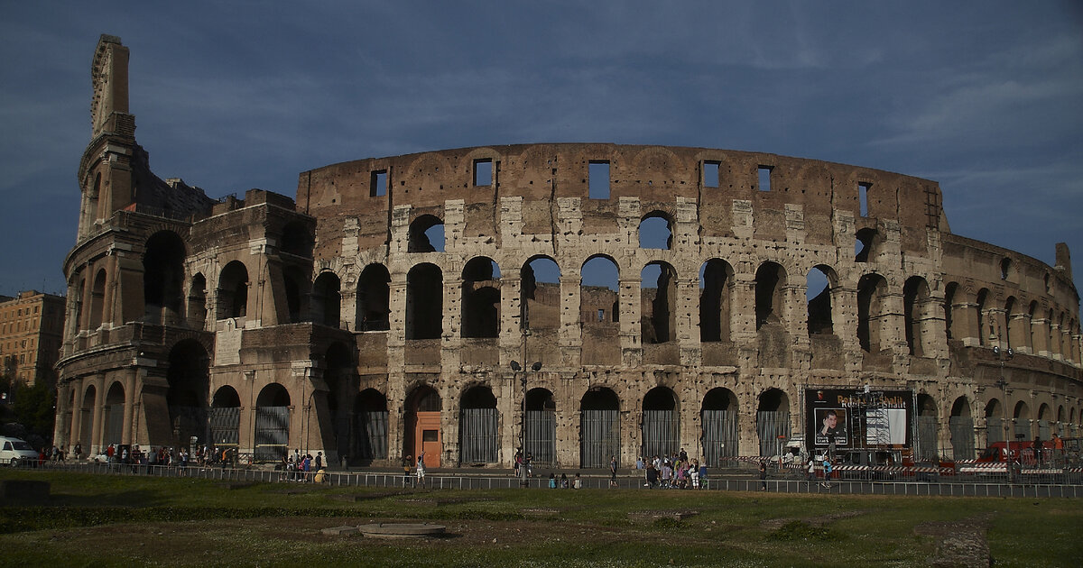 Колизей в Риме 