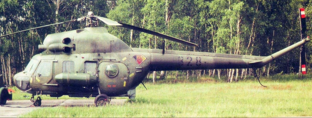  Ми-2Ф ВВС ГДР