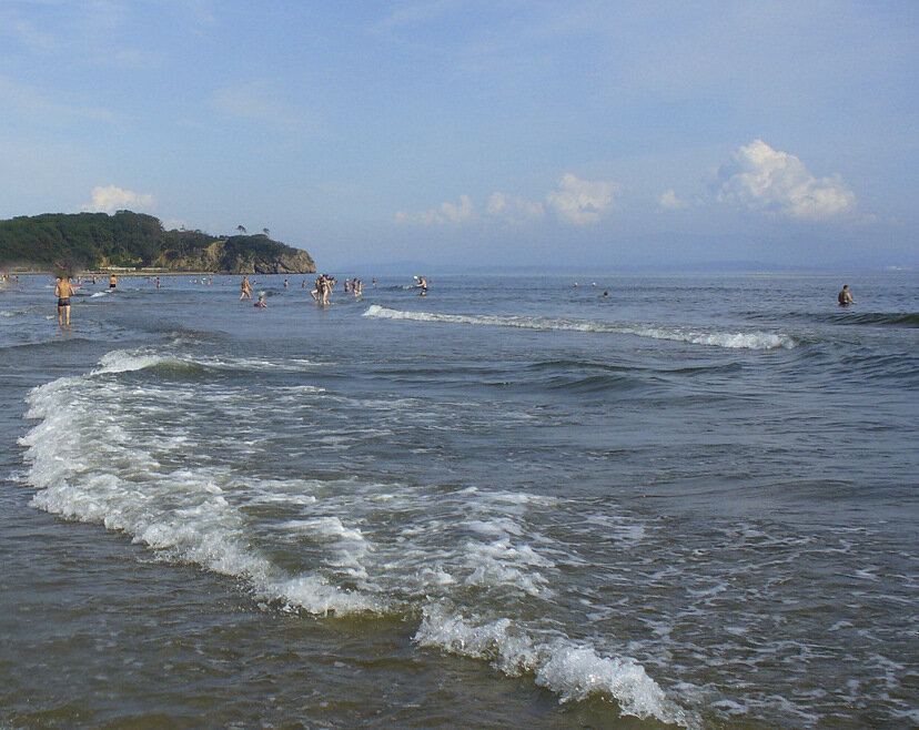 Море на шаморе