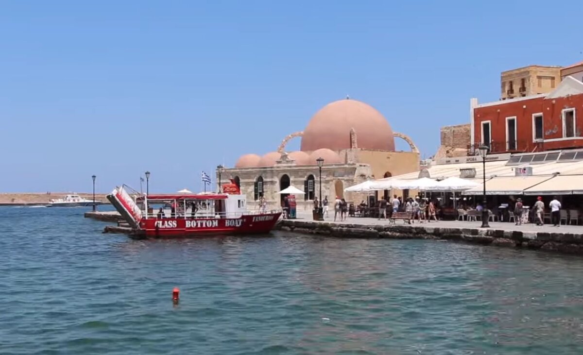 Мечеть Янычар в Ханье