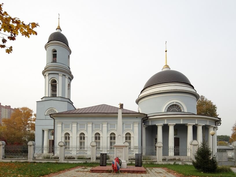 Пехра-Покровское. Фото из открытых источников.