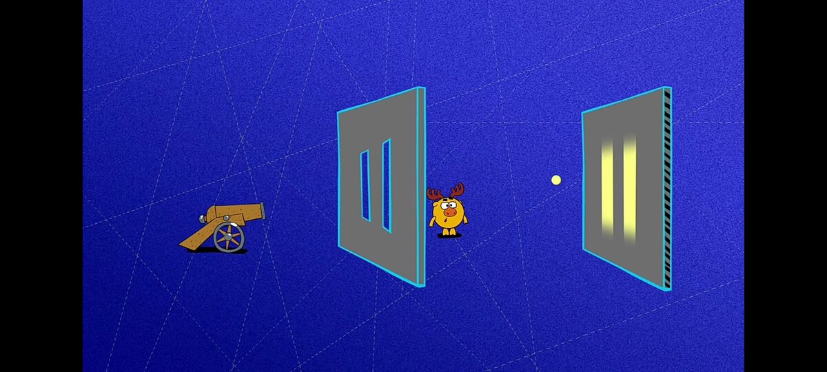 Пример взят с мультфильма Смешарики. 