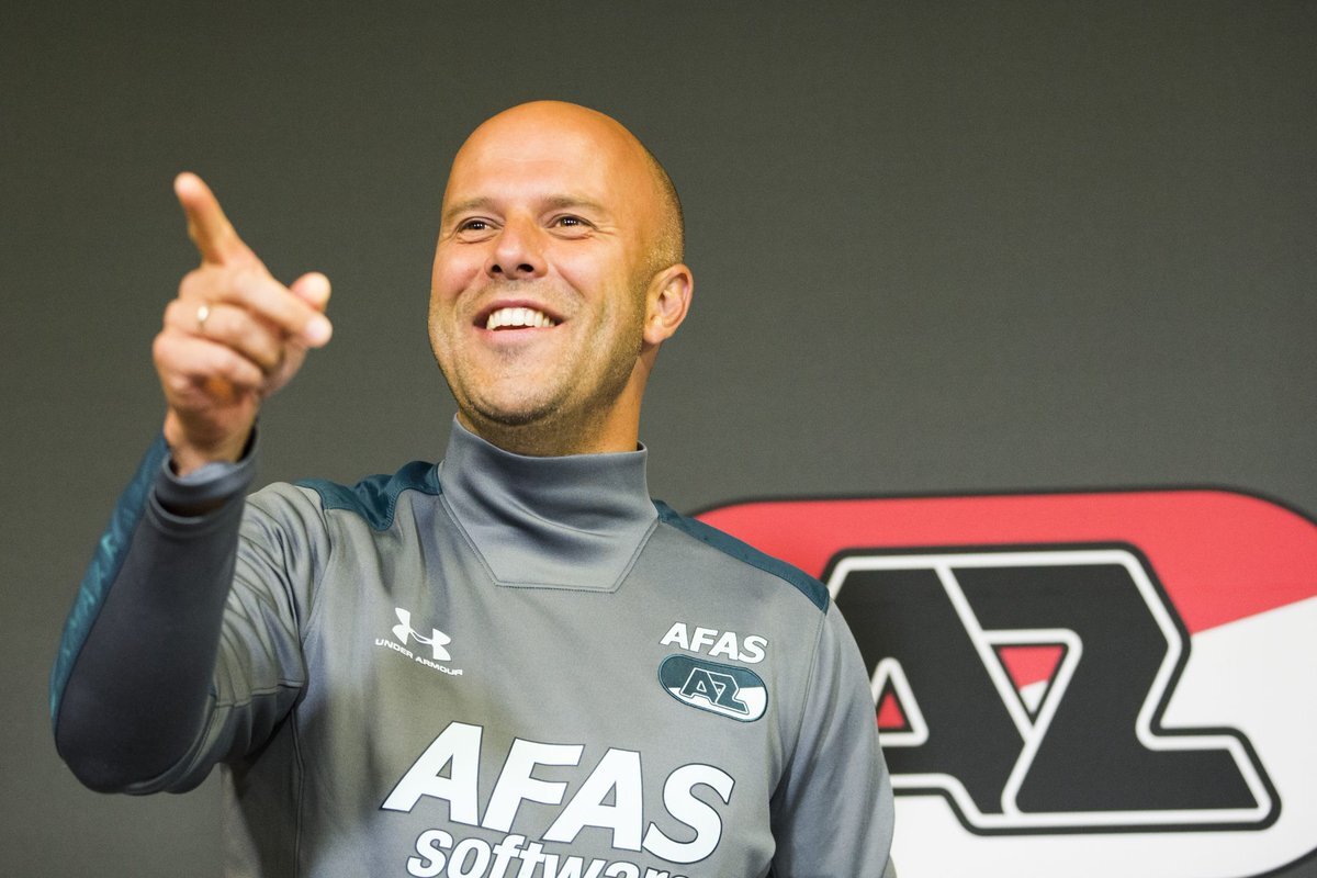 Арне Слот - на посту главного тренера "АЗ"