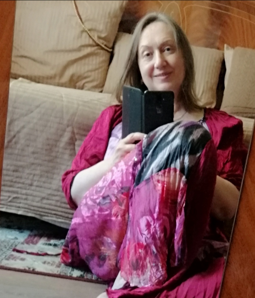 Автопортрет, архив автора