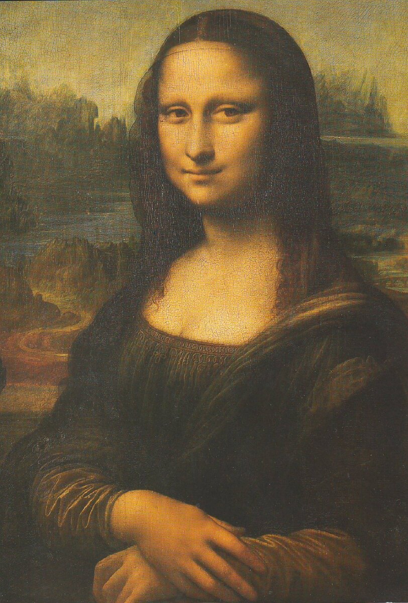 Леонардо да Винчи " Мона Лиза" ("Джоконда")1503-1506 год.
