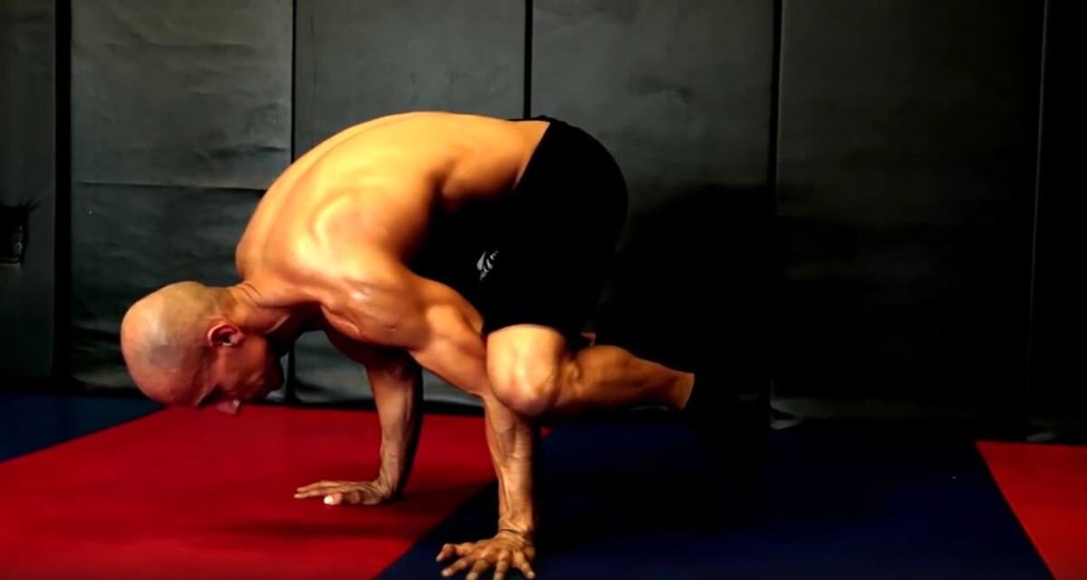 Frog stand - Стойка лягушки