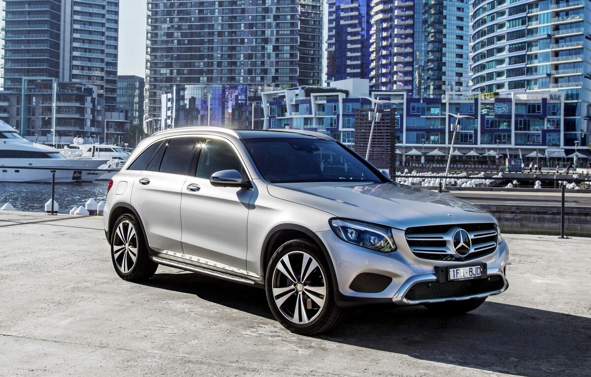 Премиальный внедорожник Mercedes GLC