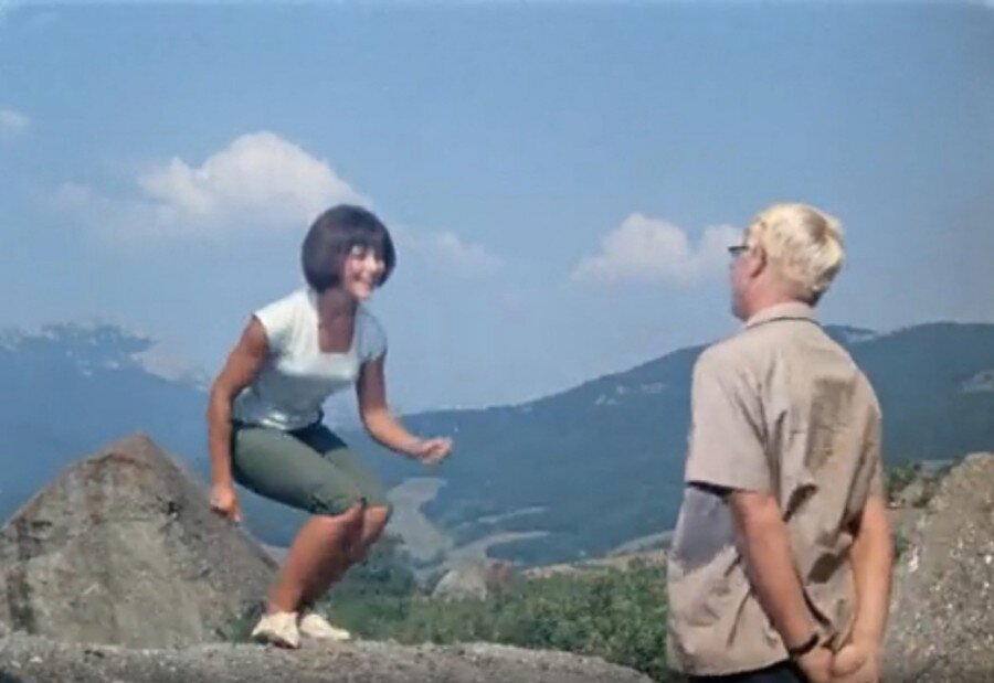 Где в Крыму снимали фильм "Кавказская пленница". Показываю места ...