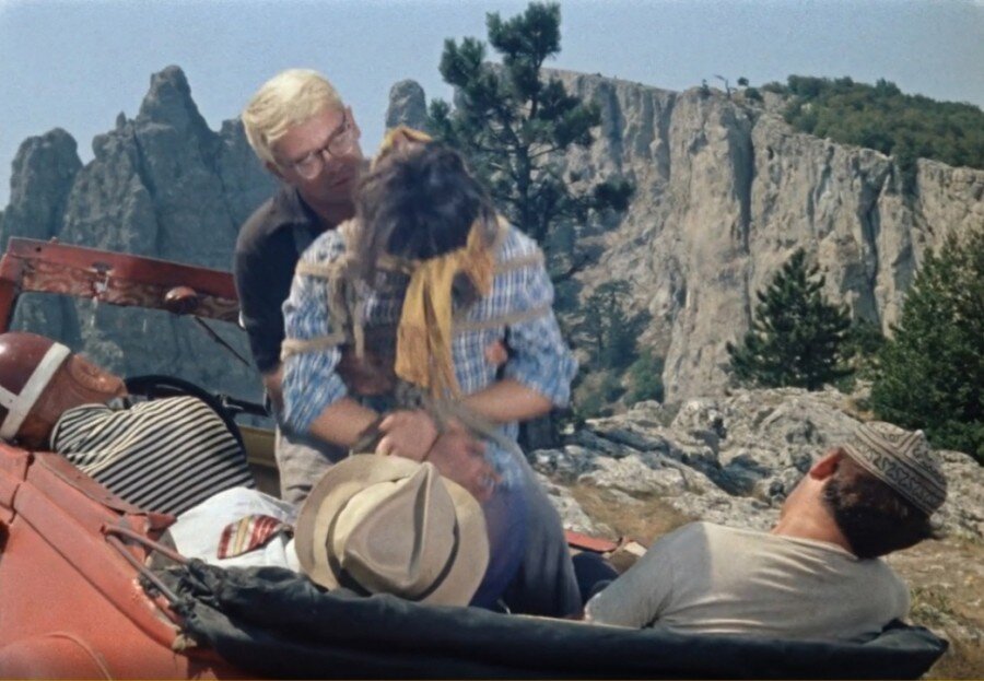 Где в Крыму снимали фильм "Кавказская пленница". Показываю места ...