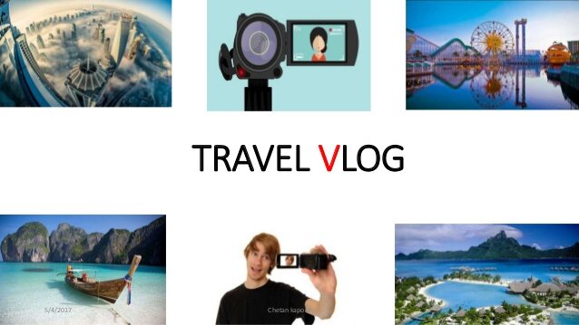 Travel vlog