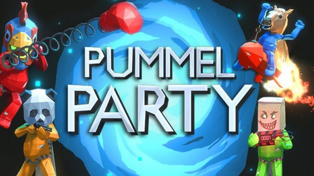 Обзор игры Pummel Party | Дедушка Фрейд | Дзен