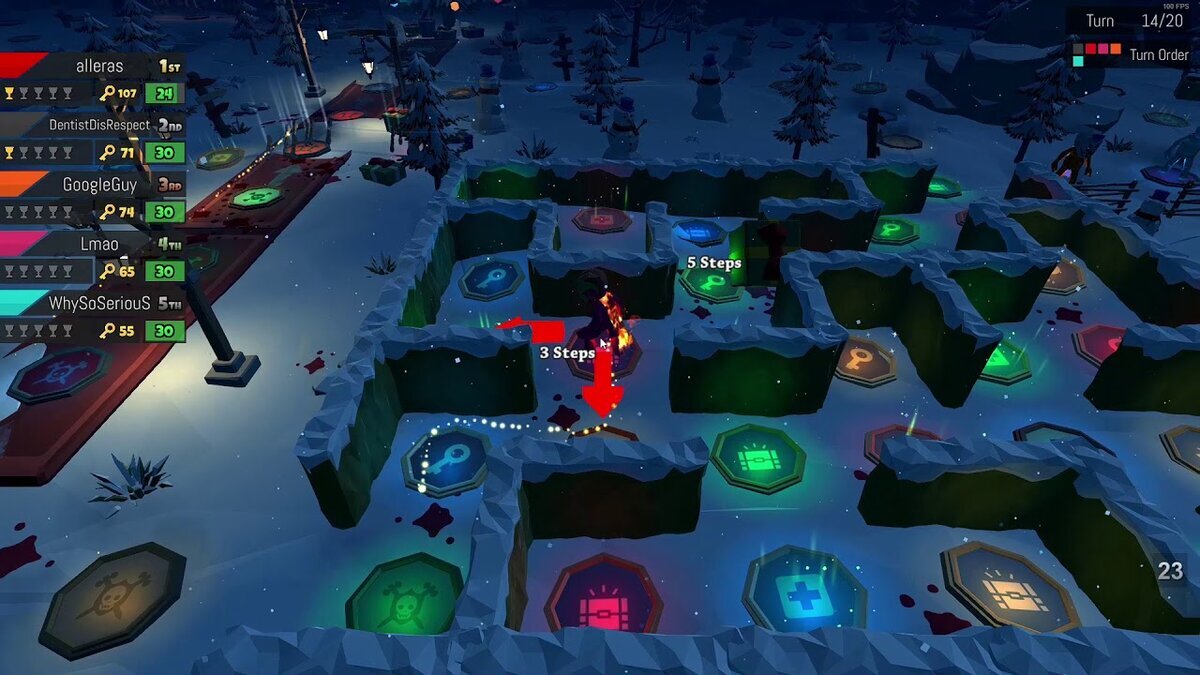 Игровое поле