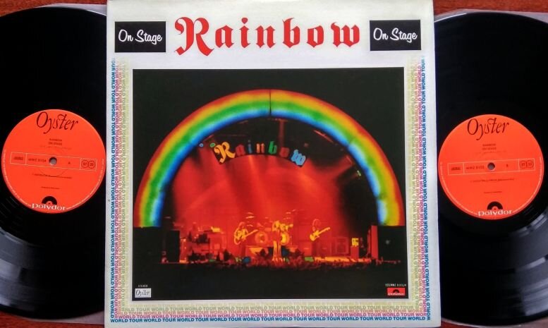 Rainbow «On Stage», 1977 г.