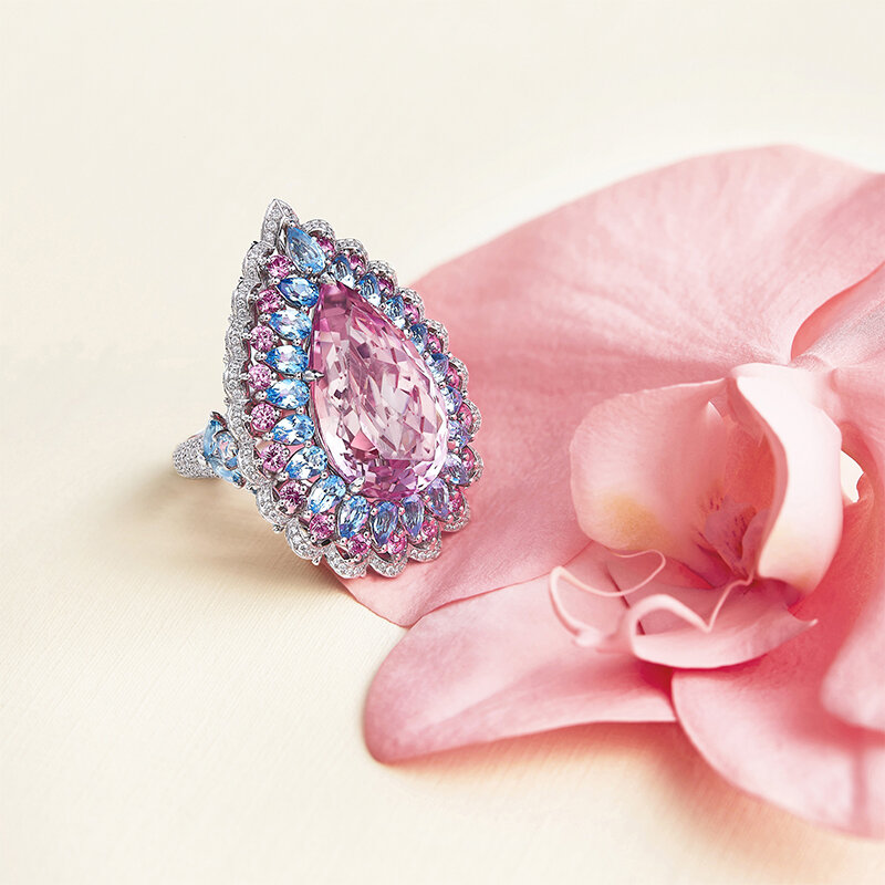 Драгоценное кружево: кольцо Chopard High Jewellery