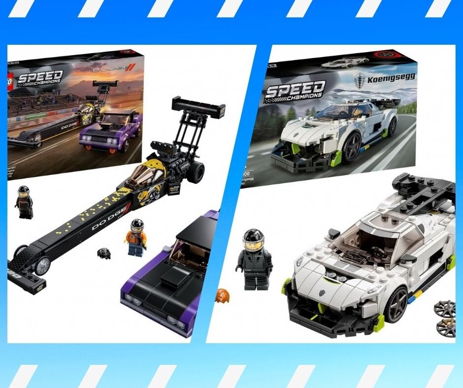 Mopar Dodge//SRT Top Fuel Dragster and 1970 Dodge Challenger T/A & Koenigsegg Jesko