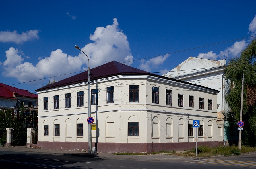 Здание Мусульманского детского приюта Юнусовых. Казань, улица Тукая, 89. Фото: old-kzn.ru