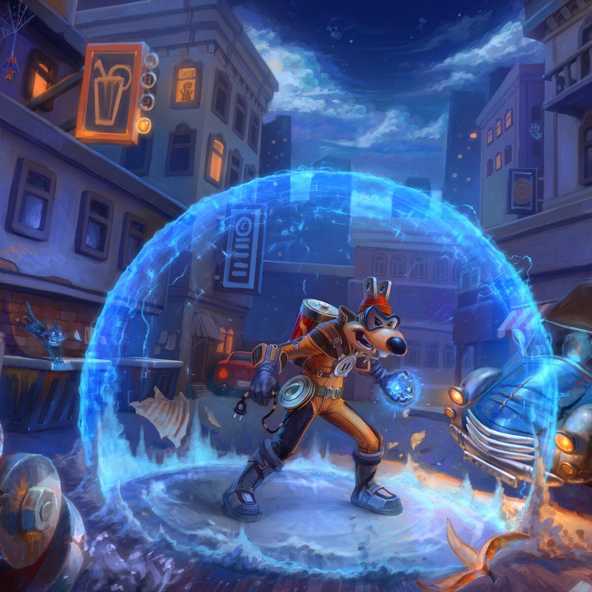 Электро жулик. Цитата Черного ПЛаща