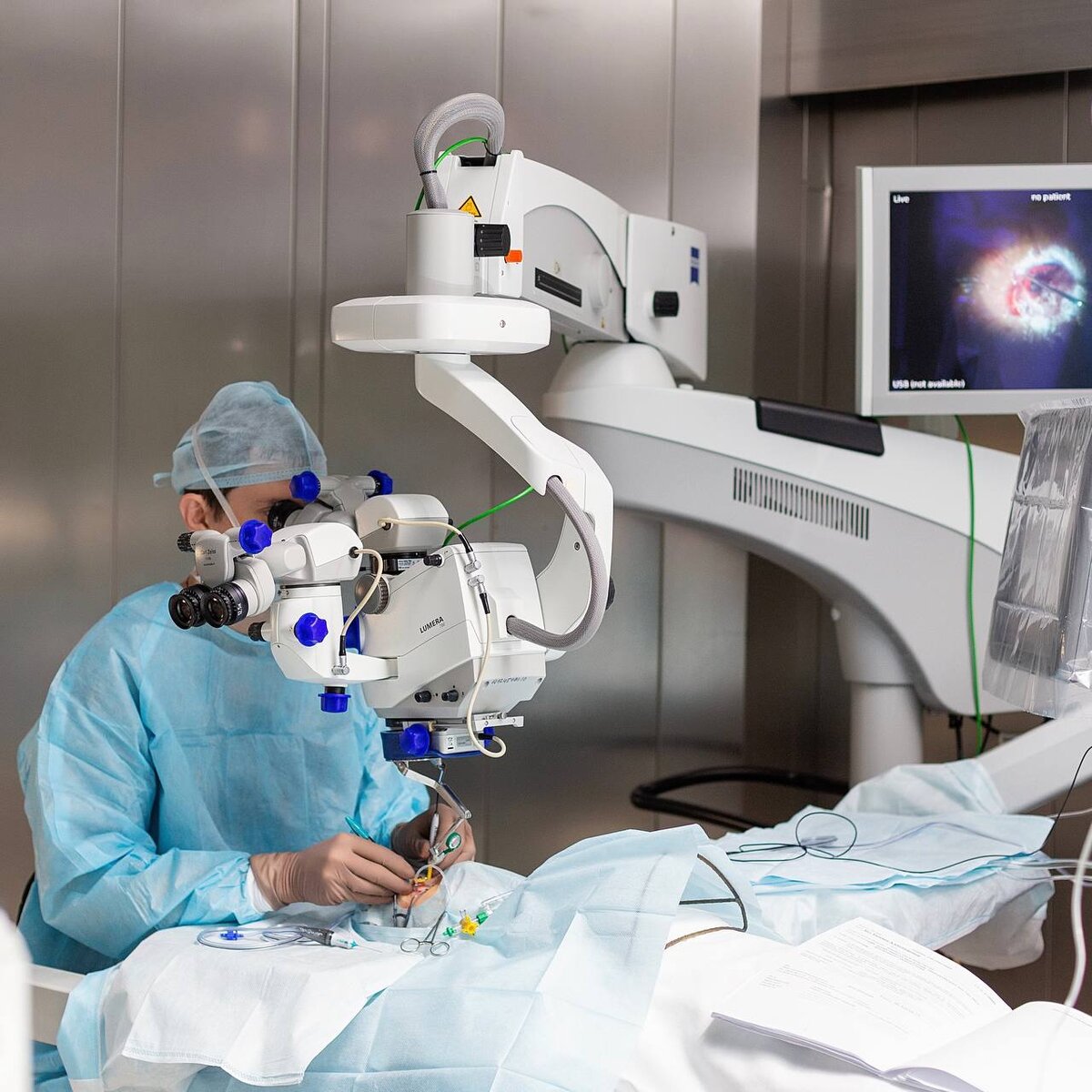 микрохирургия глаза в москве