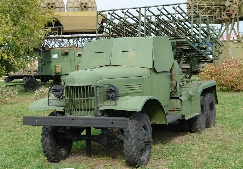 Армейская БМ-31 на ЗИС-151