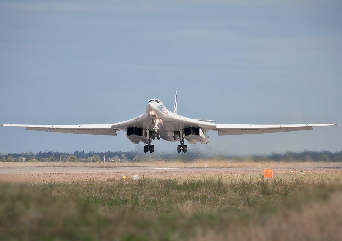 Ту-160 "Белый лебедь"