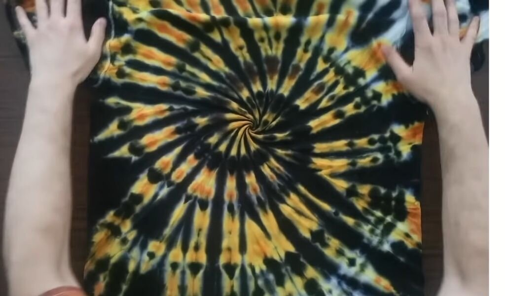 Авторское фото: Тай-дай результат