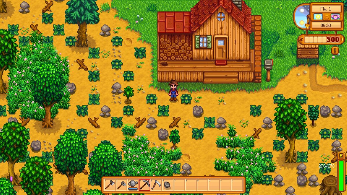 В этой игре можно жить, или коротко о Stardew Valley | Roy | Дзен