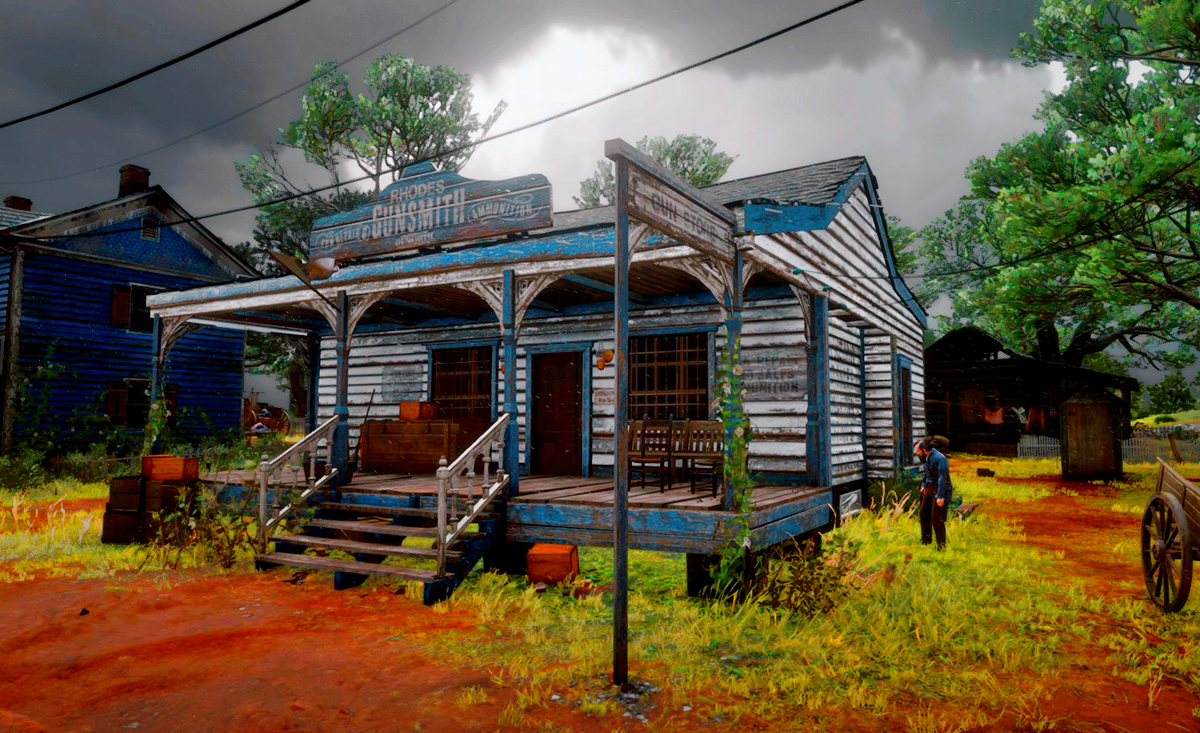 оружейный магазин Роудса