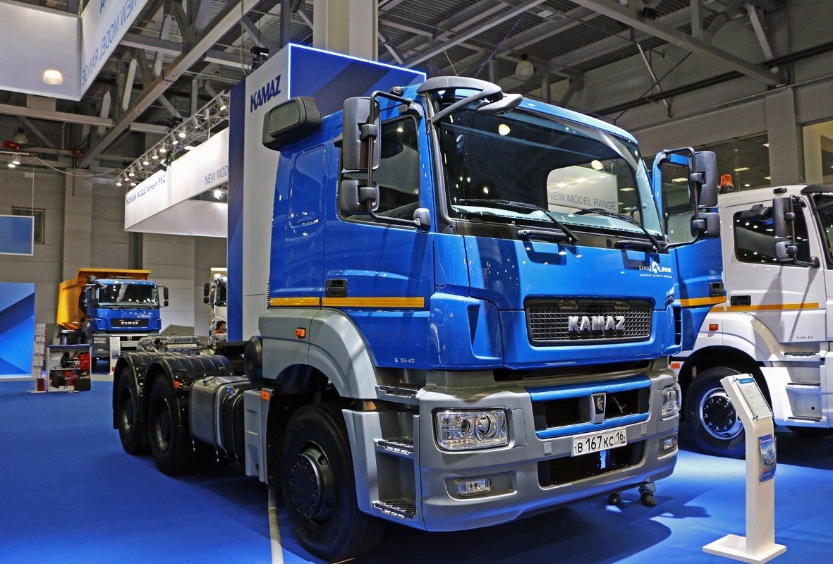 Российские грузовые автомобили