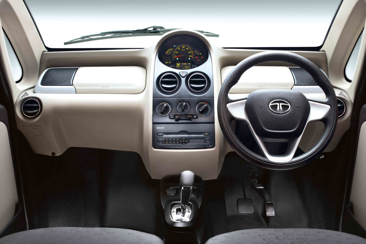 Салон машины