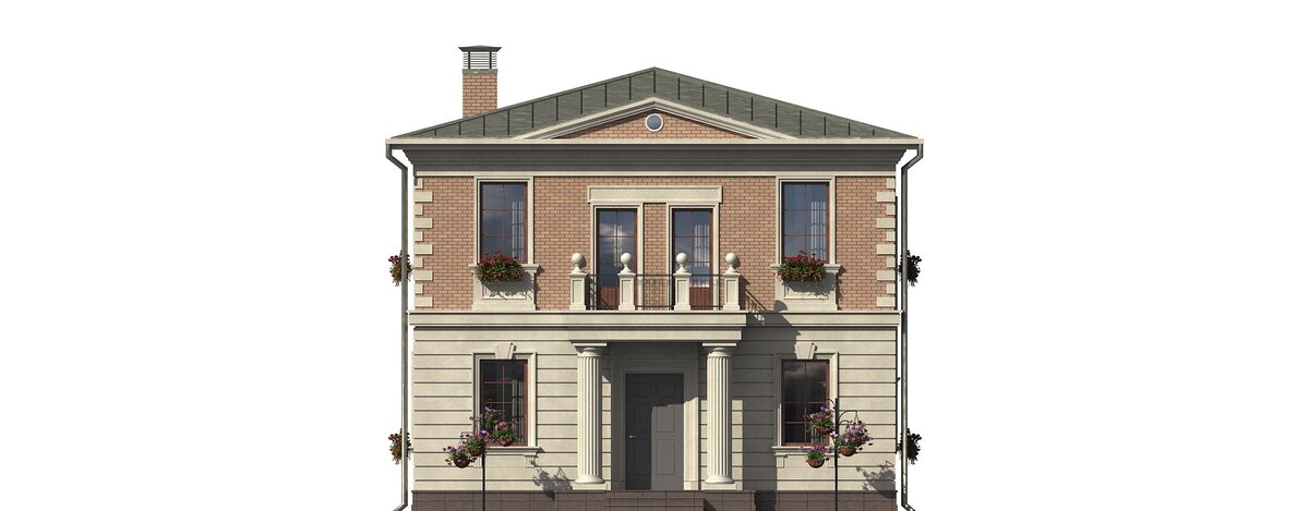 Варианты домов в КП Орловъ. Источник фото - жк-орловъ.рф