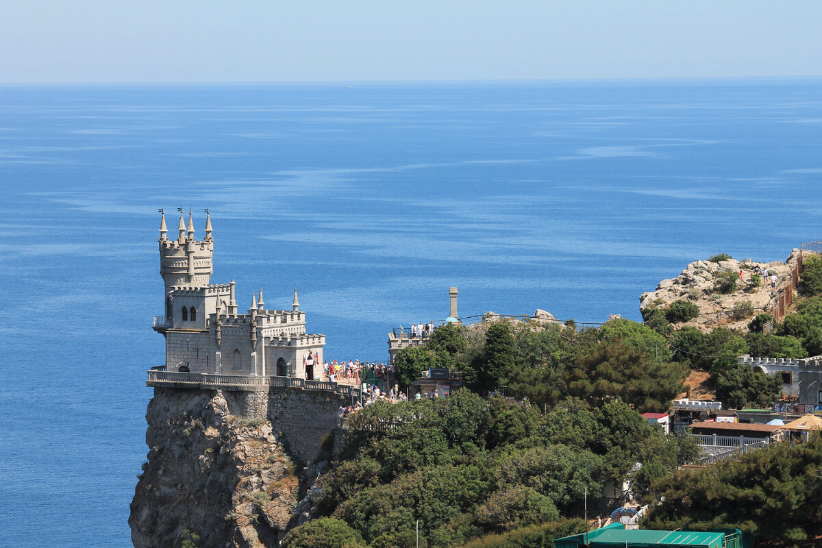 Ласточкино гнездо, Крым