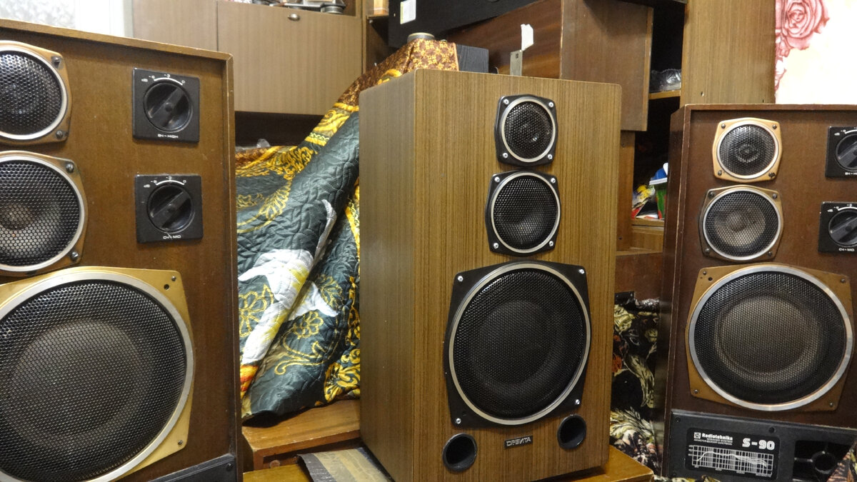 Доработка Орбита 35ас-016-1 и сравнение с S-90 | Monster9000 | Дзен