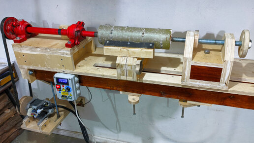 Токарный станок своими руками чертежи | Токарный станок по дереву, Токарный станок, Станок