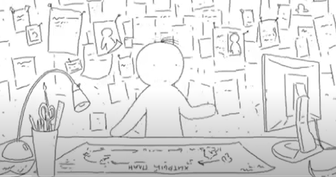 Кадр из мультфильма