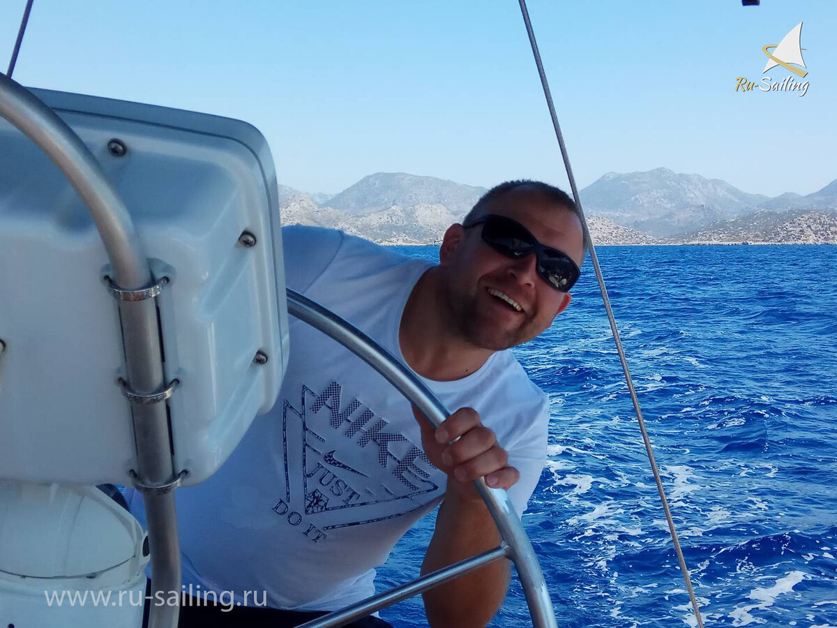 Капитанами не рождаются - ими становятся! 