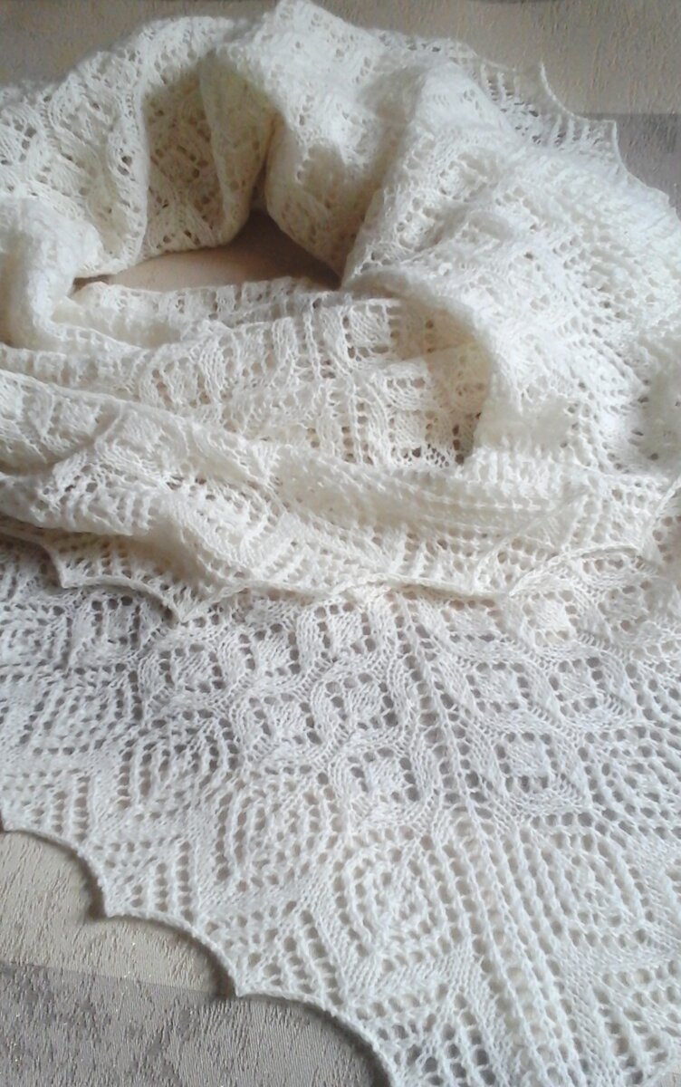 Шаль «Моя фантазия»