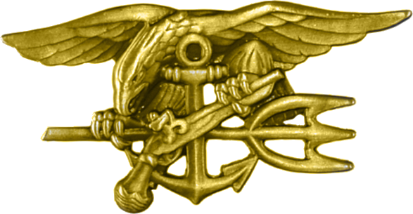 Эмблема SEAL  - "Трезубец". Фото - wikipedia.org.