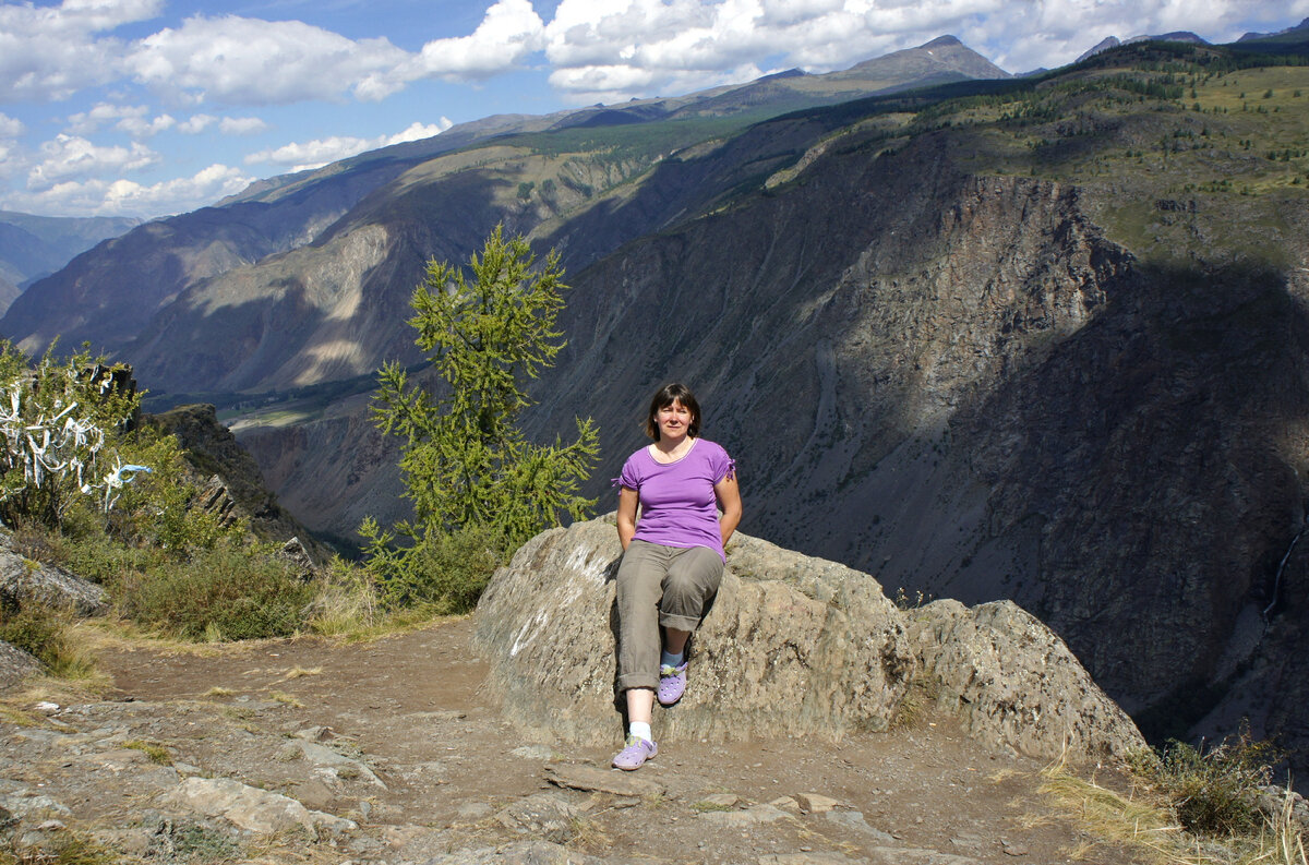 Перевал Кату-Ярык, Горный Алтай