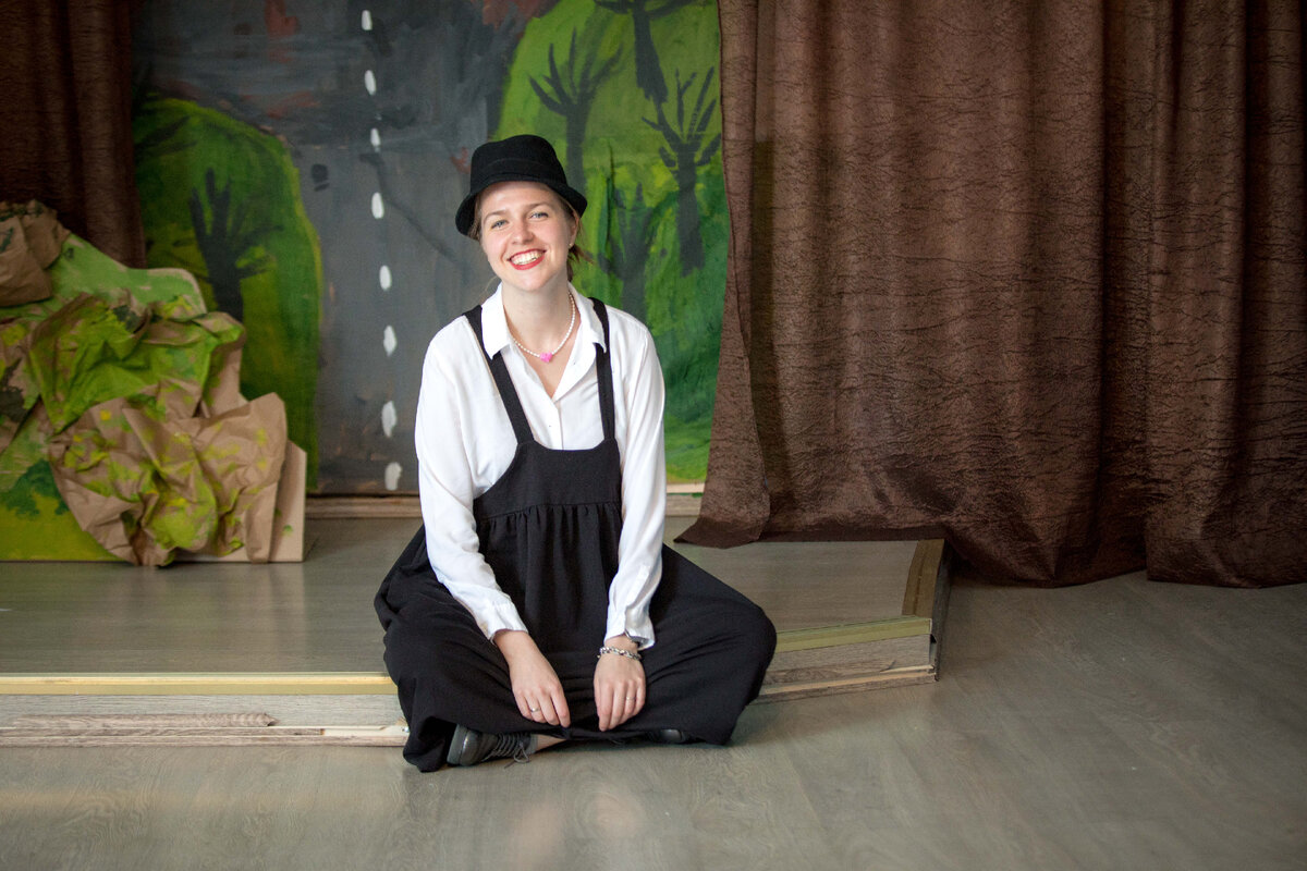 Мария Подковырова — режиссер и преподаватель актерского мастерства для детей и подростков. И автор статьи. 