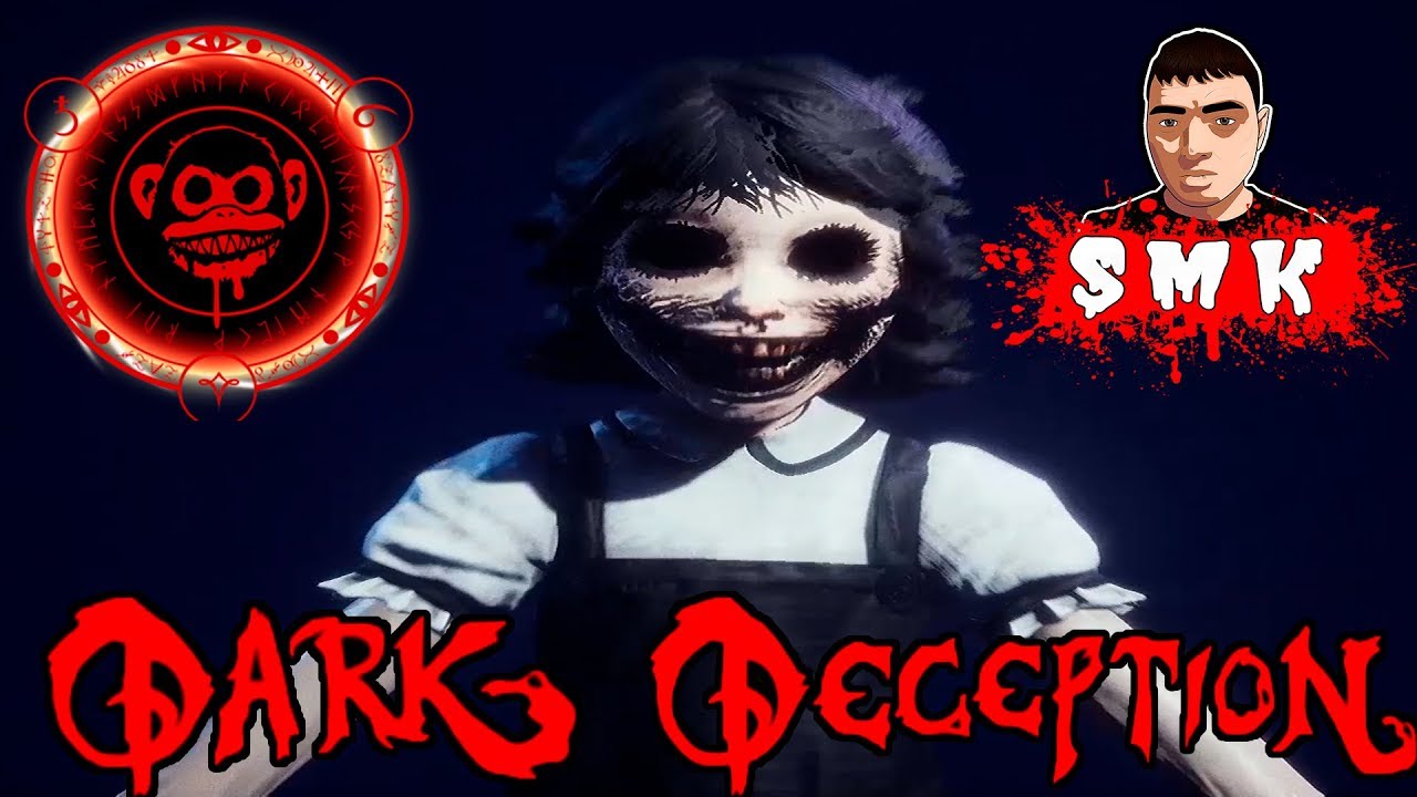 СТРАШНАЯ ПОДРУЖКА АГАТА И ЗЛЫЕ ОБЕЗЬЯНЫ АНИМАТРОНИКИ! ИГРА DARK DECEPTION  ГЛАВА 2 ПРОХОЖДЕНИЕ!